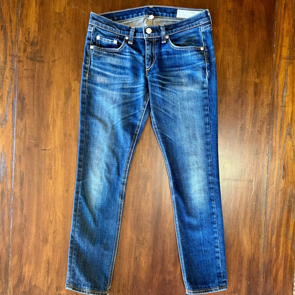 rag & bone The Dre Slim Boyfriend Jeans - Picture 2 of 14